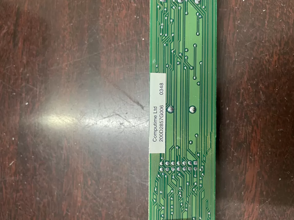 GE 200D2857G006 Refrigerator Control Board AZ30661 | KM348