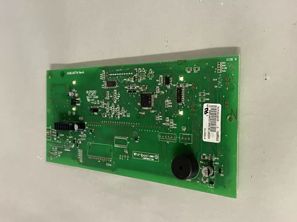 Whirlpool W10179147 Refrigerator Dispenser Control Board AZ224300 | Wm999