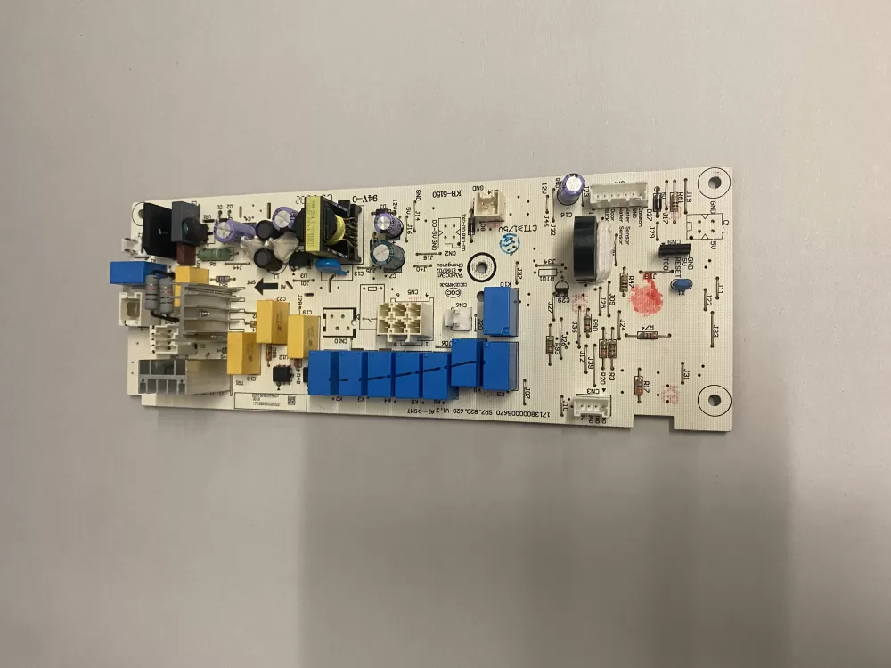 Midea Washer Control Board Part 17138000005670 17138000020922 AZ227362 | BK1928