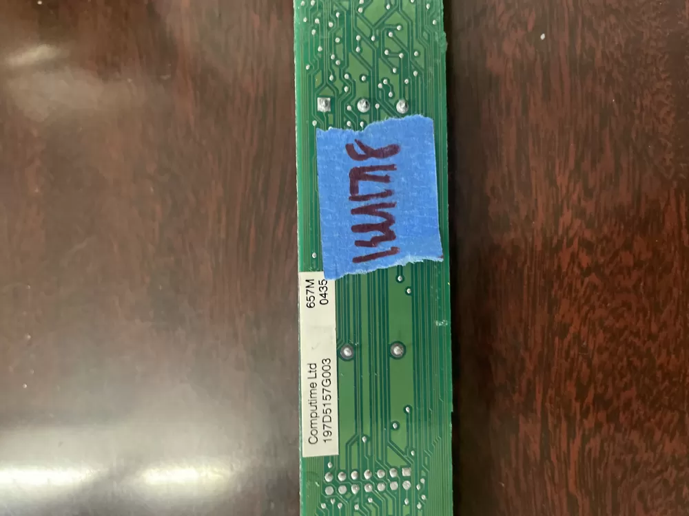 GE 197D5157G003 Refrigerator Control Board Wr55x10340 AZ41214 | KM1718