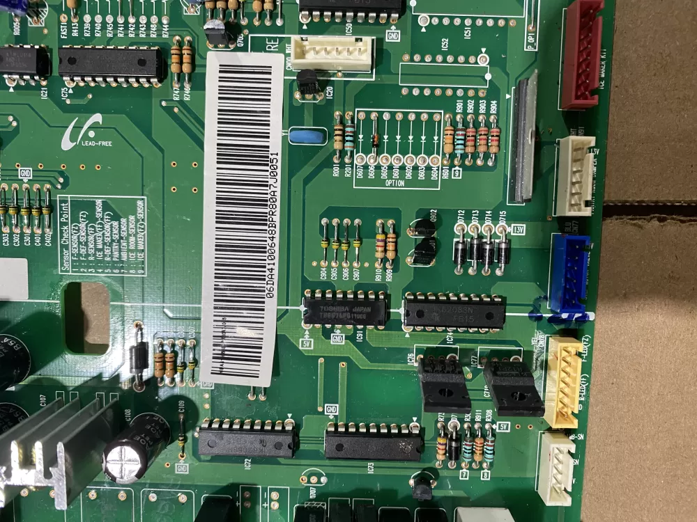Samsung DA41-00648B DA4100648B Refrigerator Control Board AZ88294 | BK982