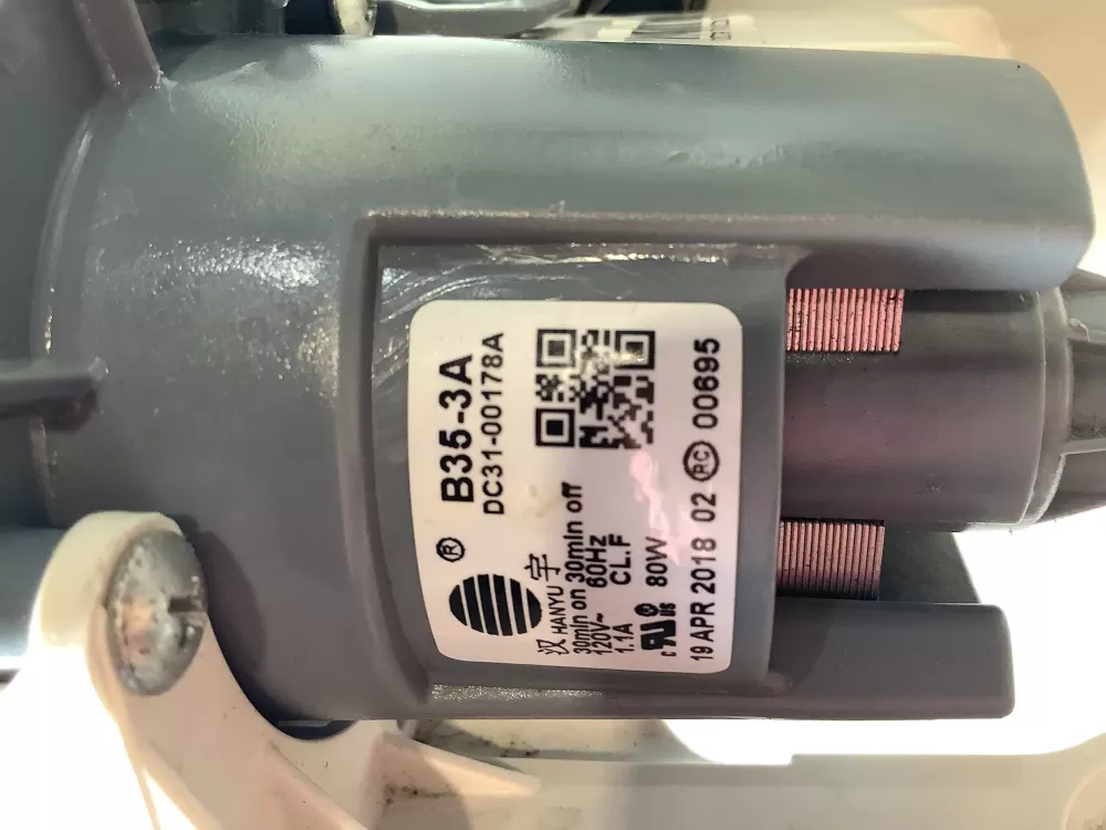 Samsung 00178A 00178D 00187D Washer Drain Pump AZ149214 | SL182