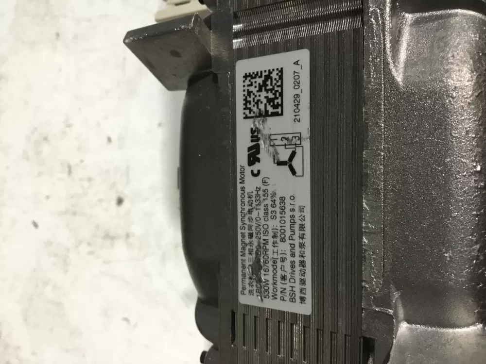 Bosch 00145836 Washer Motor AZ79175 | Sl159