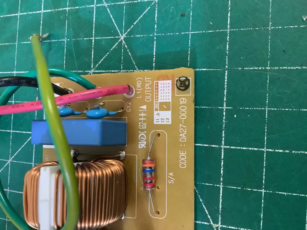 Kenmore DA27 00019H Refrigerator Control Board Noise Filter AZ201801 | NR331