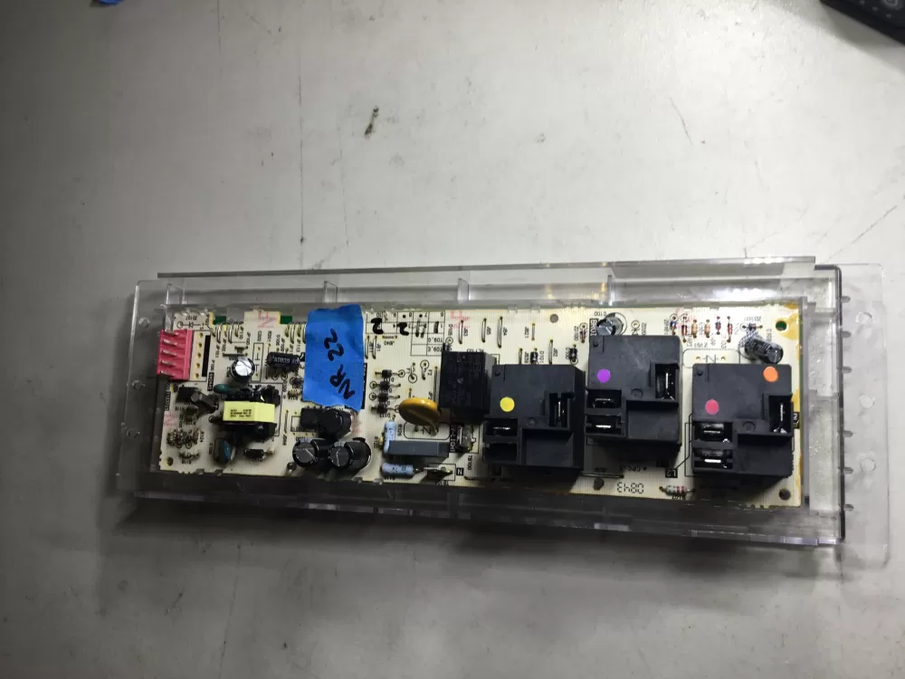 GE 191D3776P008 Range Control Board AZ40234 | NR22