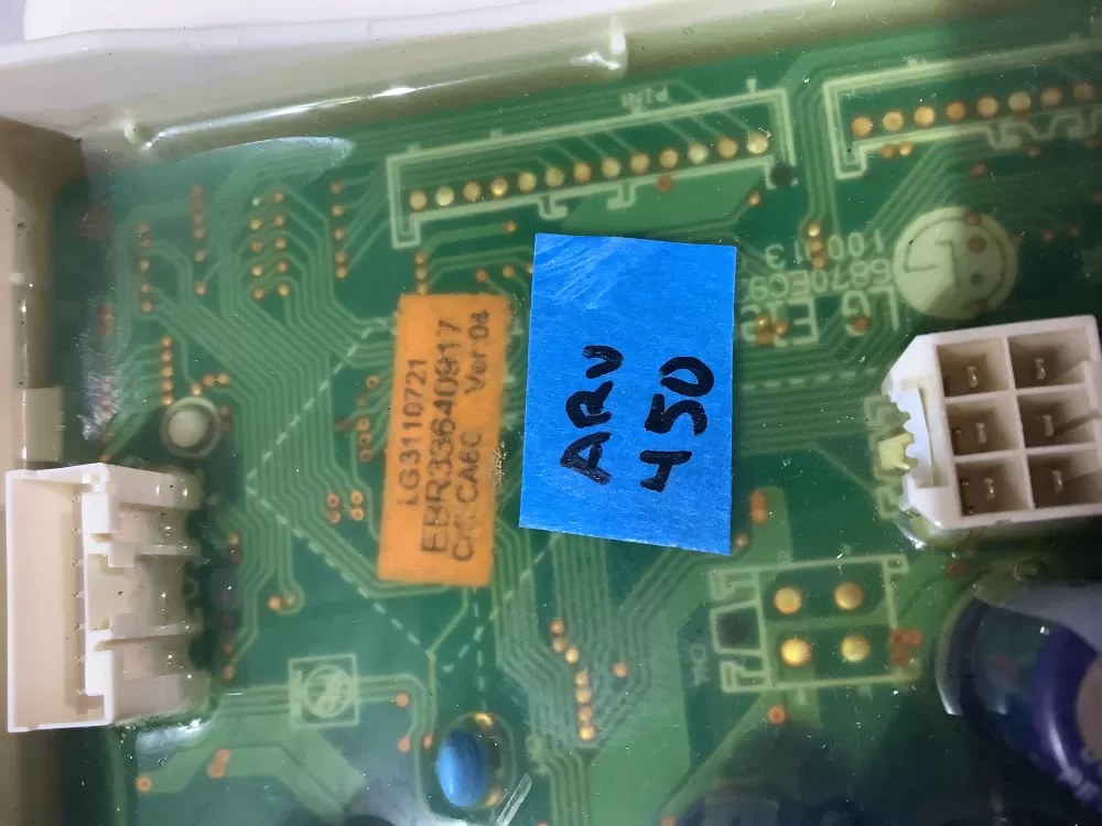 LG 6870EC9241D EBR33640917 Dryer Control Board AZ200007 | ARV450