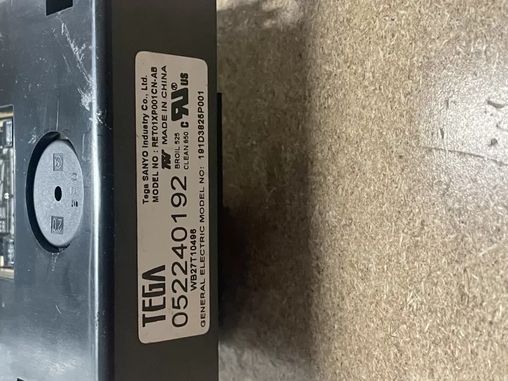 GE WB27T10566 Range Oven Control Board 191D3825P001 AZ22124 | KM1658