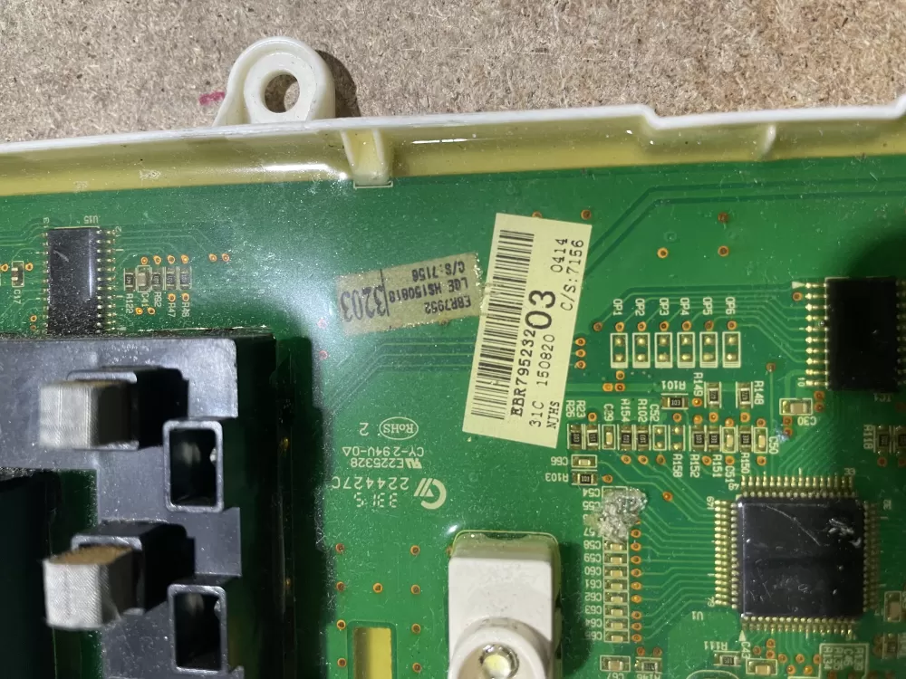 LG EBR76546301 EBR79523203 PS11710952 Washer Control Board AZ68306 | KMV521