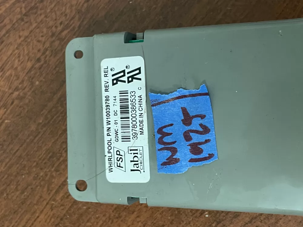 Maytag Whirlpool Kenmore Dishwasher Control Board 8546514 AZ52797 | Wm1925