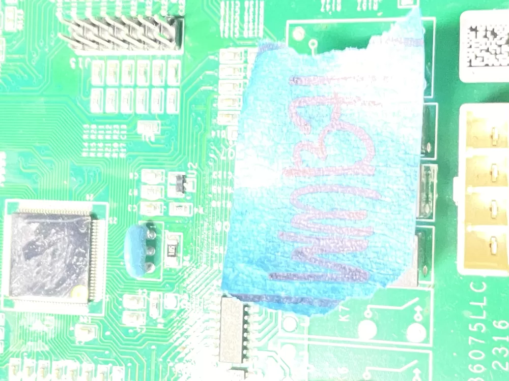 GE 197D8523G101 70213260402GA MB6075LLC Refrigerator Control AZ6503 | Wm1371