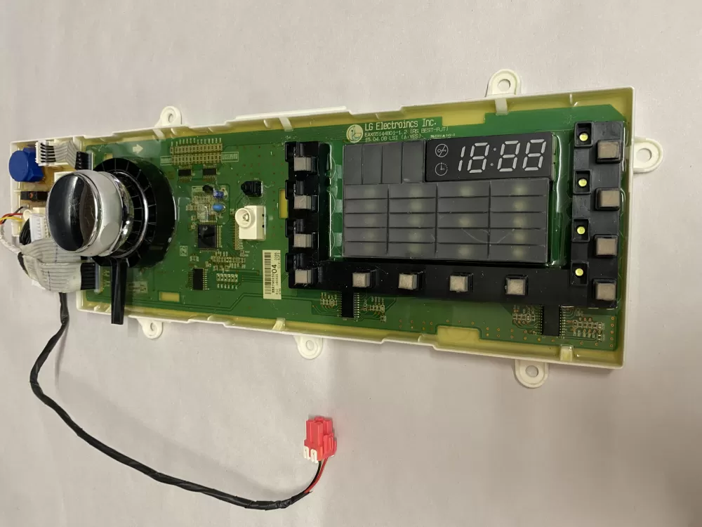 LG EBR79523204 Washer Control Board AZ207060 | BKV919