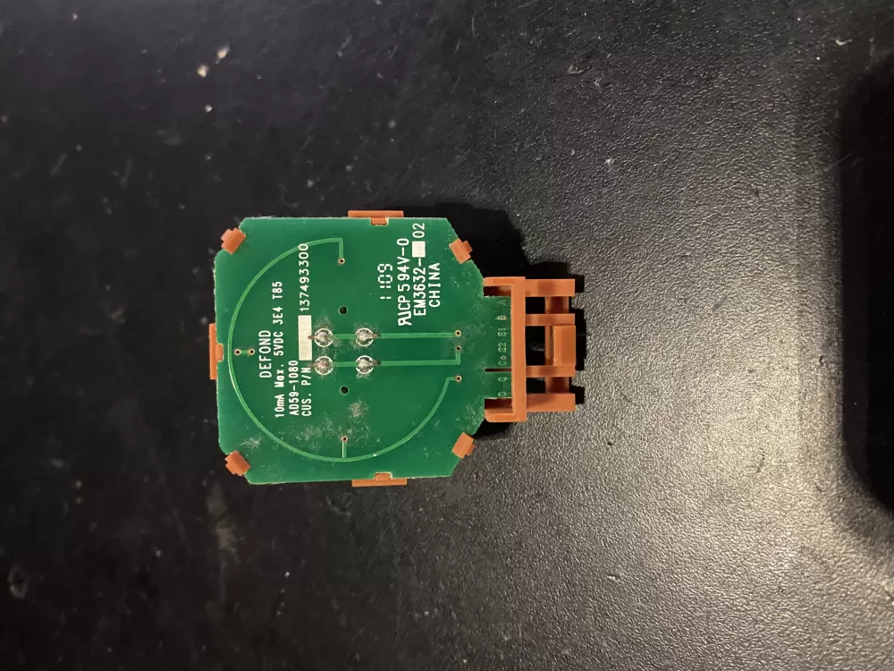 Frigidaire Kenmore 137493300 Washer Control Board Selector Switch