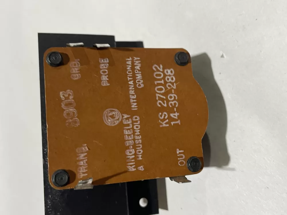 THERMADOR RANGE TEMPMATIC SWITCH PART # 14-39-288 AZ155469 | Wm2537