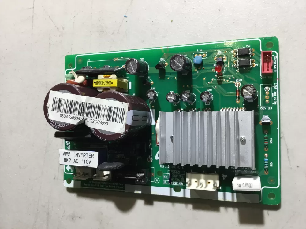 Samsung DA41-00614F DA92-00047A DA41-00411D Refrigerator Control Board