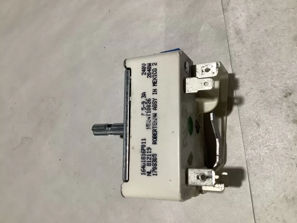 GE Kenmore WB24T10026 Range Switch AZ112069 | Sl104