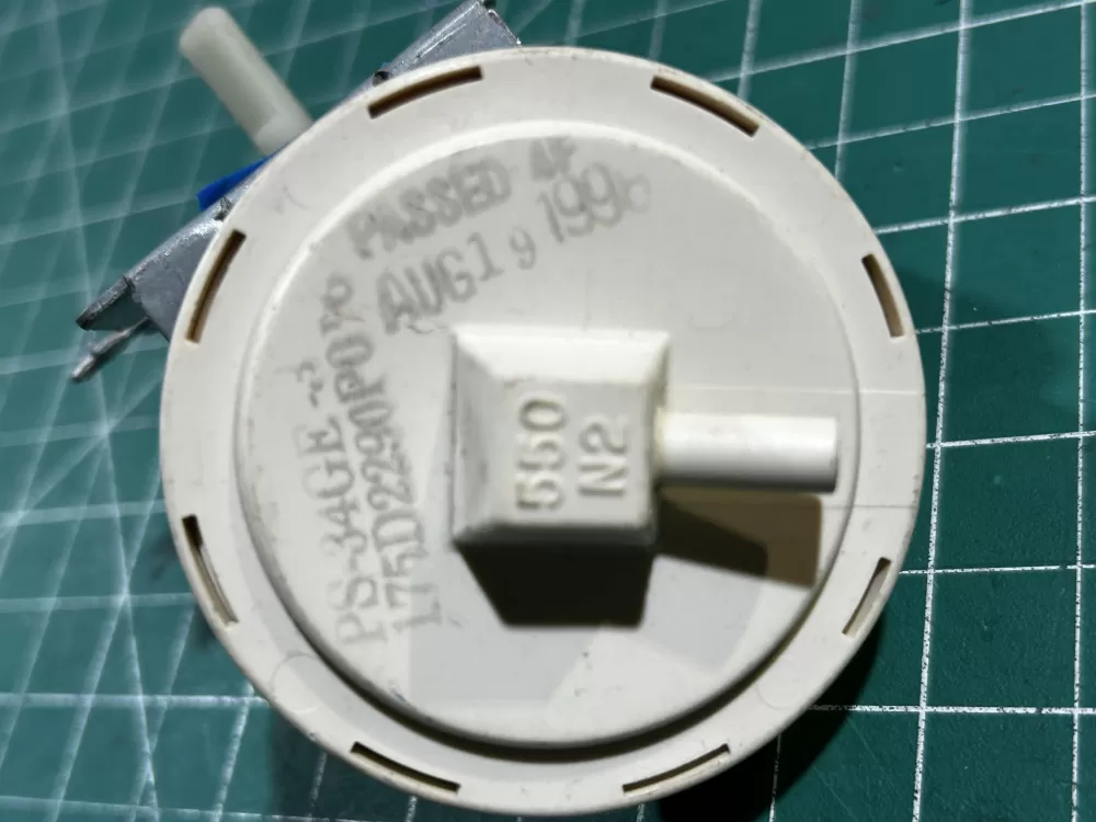 GE Washer WH12X10065 175D2290P028 Pressure Switch AZ167133 | Sl264