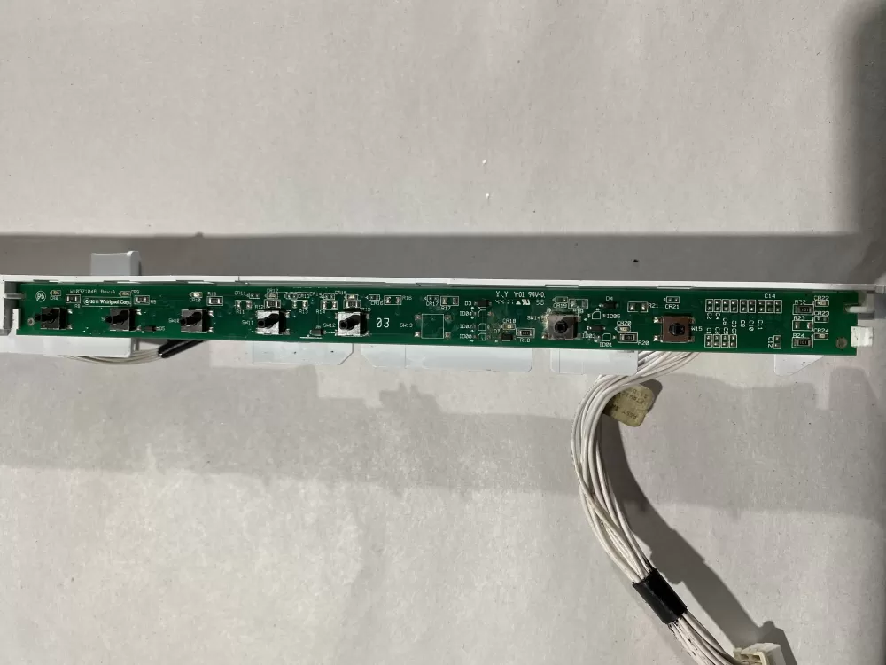 Whirlpool Kenmore W10322275 Dishwasher Control Board Console AZ111372 | BKV652