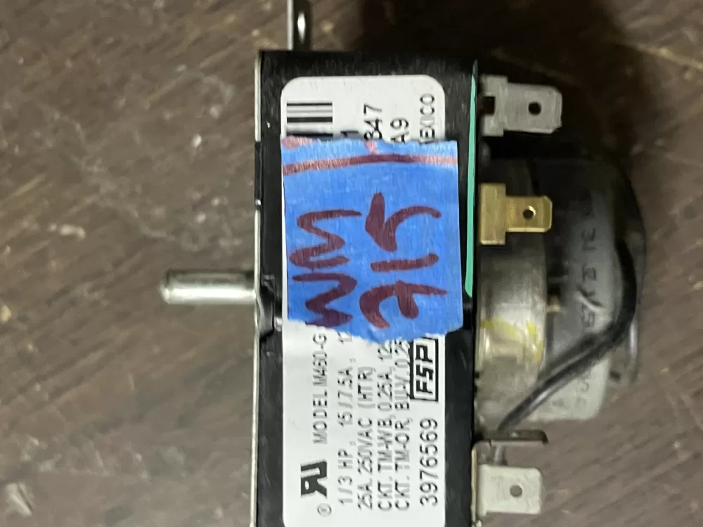 Whirlpool Kenmore Roper Estate AP6009020 3393934 Dryer Timer AZ45856 | Wm715