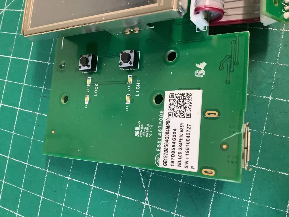 GE 197D8564G004 Refrigerator Control Board AZ227903 | NR195
