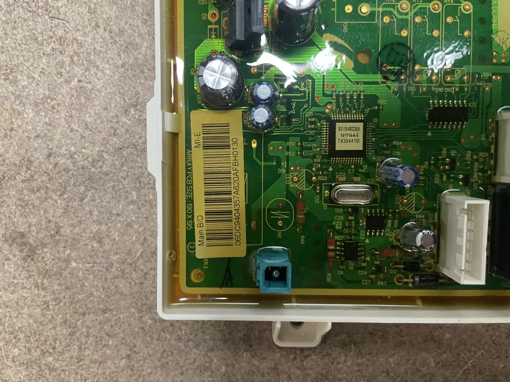 Samsung DC94 04357A Dryer Control Board AZ23895 | KM1055