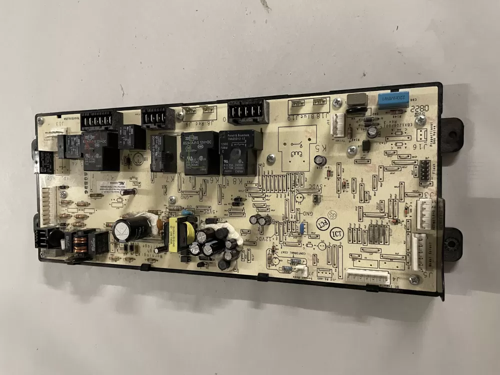 212D1521G004 GE Dryer Board - Control