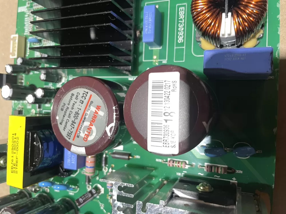 LG EBR73093602 EBR73093607 Refrigerator Control Board AZ63773 | Wm1096