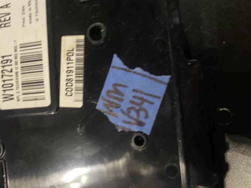 Whirlpool W10172191 W10031410 Dryer Control Board AZ25074 | WMV341