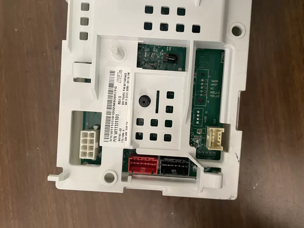 Whirlpool AP6285268 W11101101 W11170319 Washer Control Board AZ101239 | KMV330