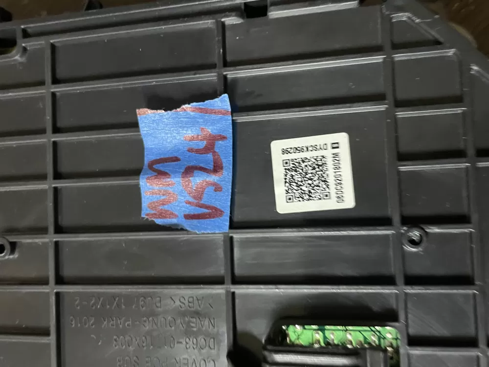 Samsung DC92 01802M DC9201802M Washer Control Board AZ53007 | Wmv524