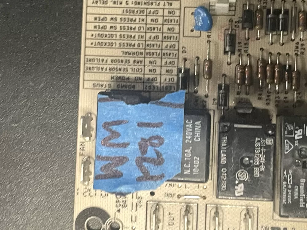 Rheem Bryant 47-102684-08 Control Board Carier 1157-121 AZ18222 | WM1281