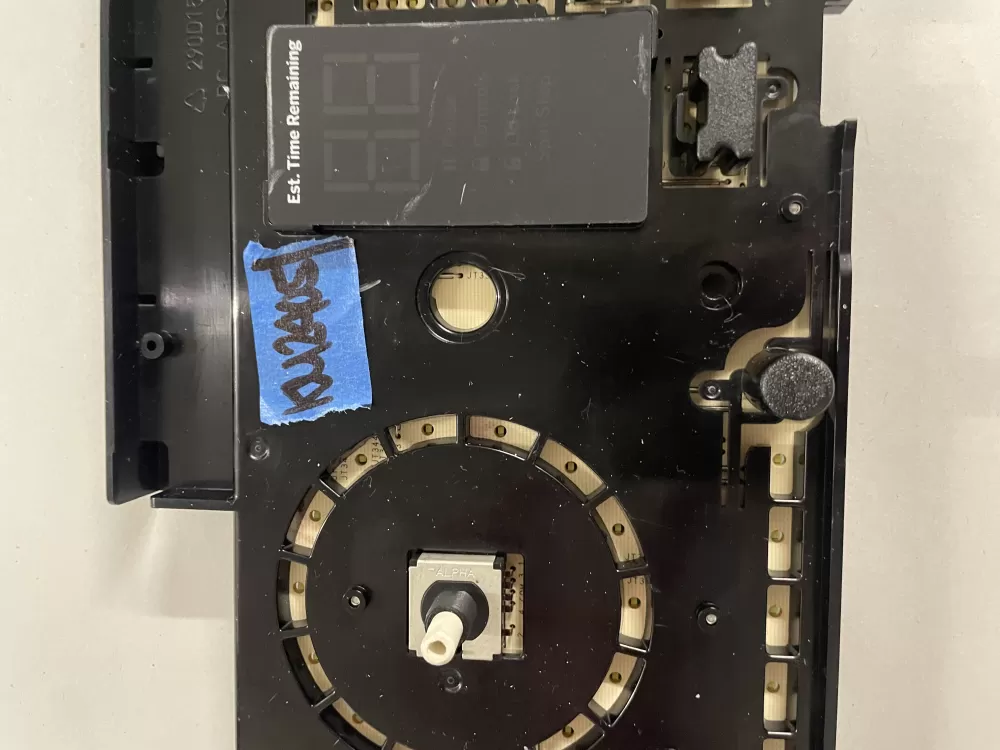 GE 290D1525G004 Washer Control Board AZ142943 | KM2405
