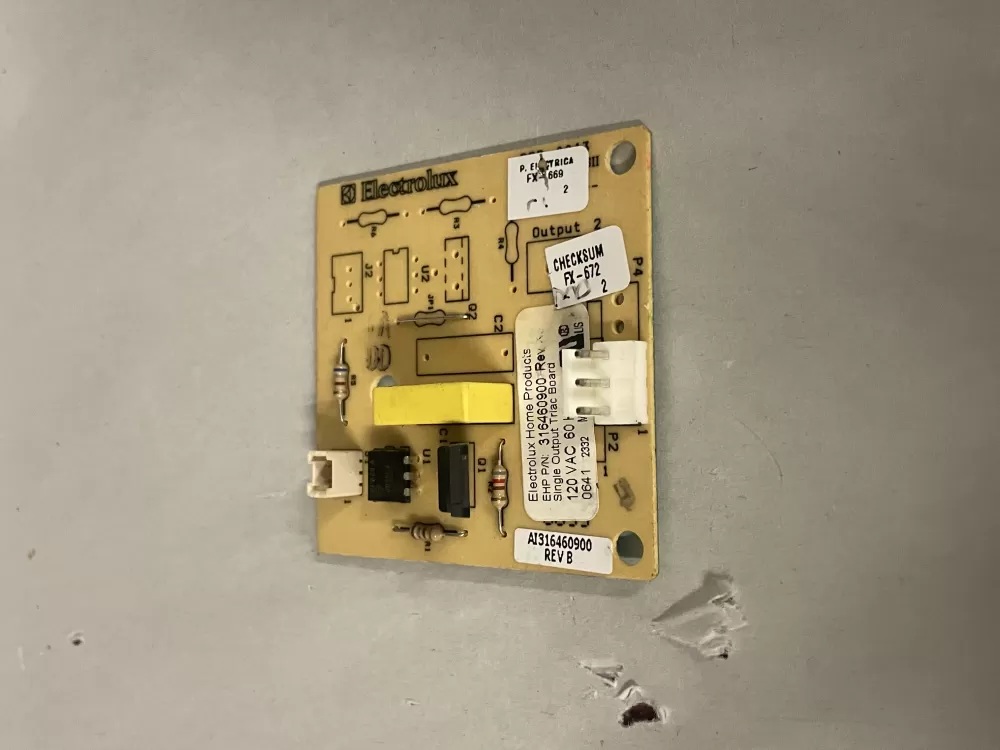 Frigidaire  Kenmore AP3960285 316460900 PS1528385 