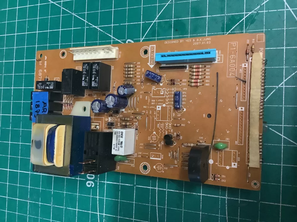 LG 687181A004A P1 6A004 Microwave Control Board 687181a004 AZ201462 | AR1873