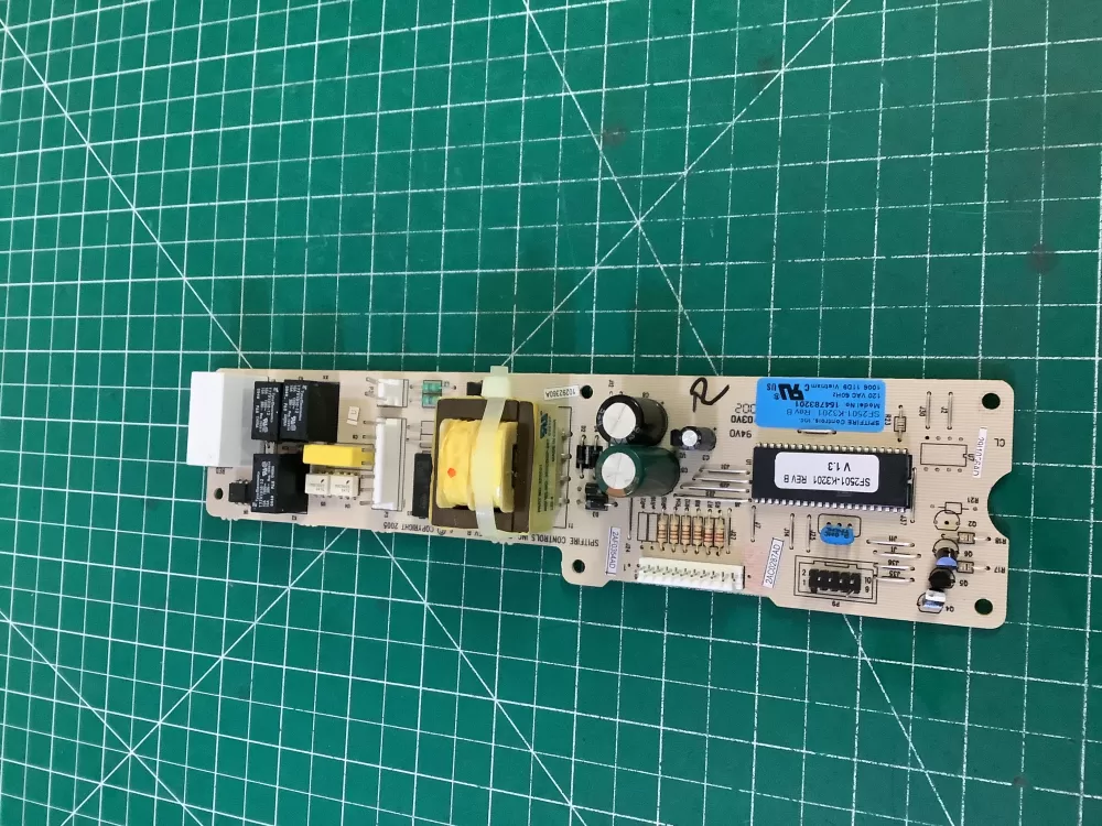 Frigidaire  Kenmore AP6285991 154552001 154635501 154718501 154776601 154776602 154783201 5304500991 5304501595 5304502611 5304506728 807024701 807024702 5304512731 PS12365196 Dishwasher Control Board