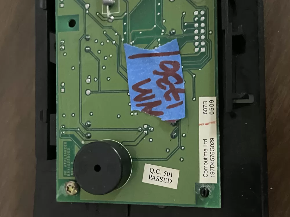 GE 197D4576G029 Refrigerator Control Board Dispenser AZ42438 | Wm1736