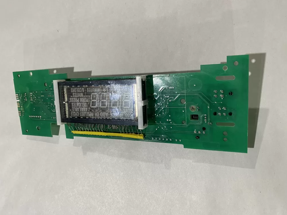 Maytag W10166387 W10166316 Dryer Control Board Display Used AZ151409 | BK2084