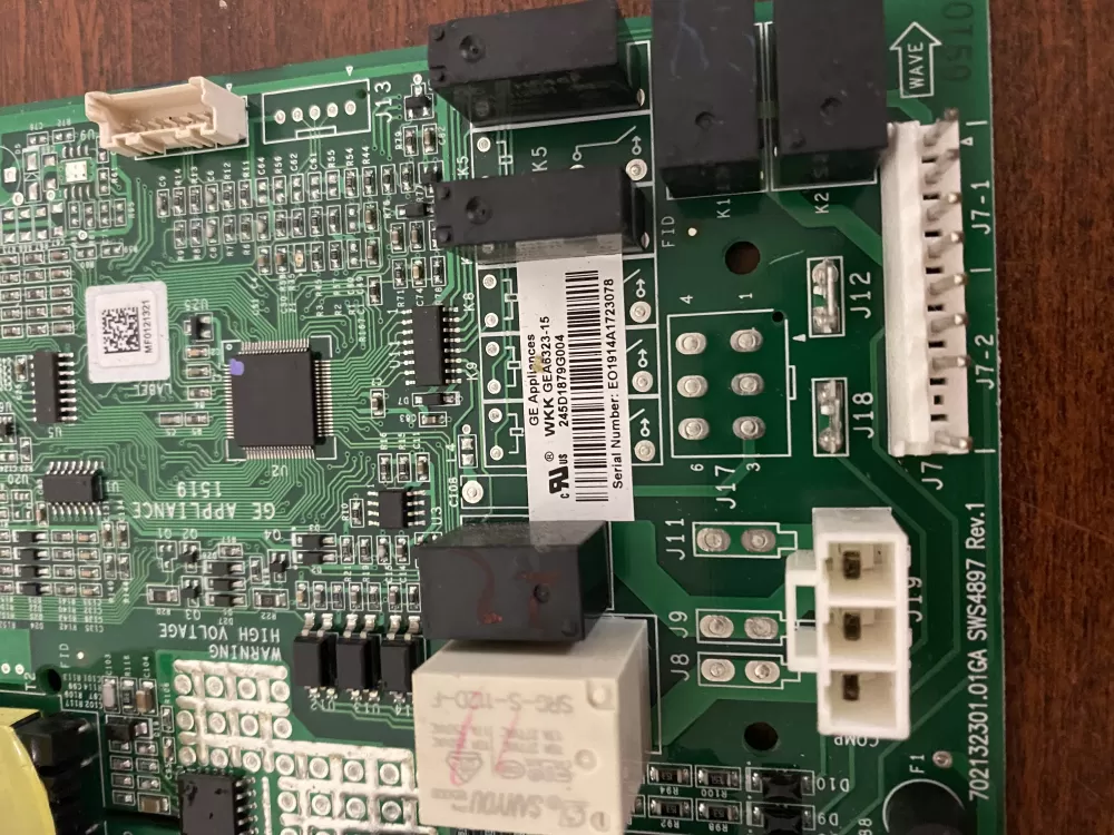 GE 245D1879G004 70213230101GA Refrigerator Control Board AZ27443 | BK263