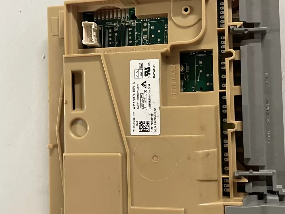 KitchenAid Amana W11305293 PS12704672 Dishwasher Control Board AZ143365 | KM2404