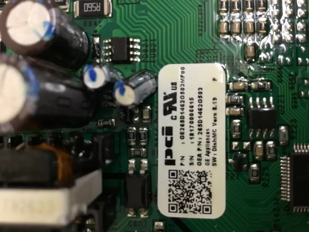 GE 265D1462G502 WD21X24900 Dishwasher Control Board AZ34502 | NR1704