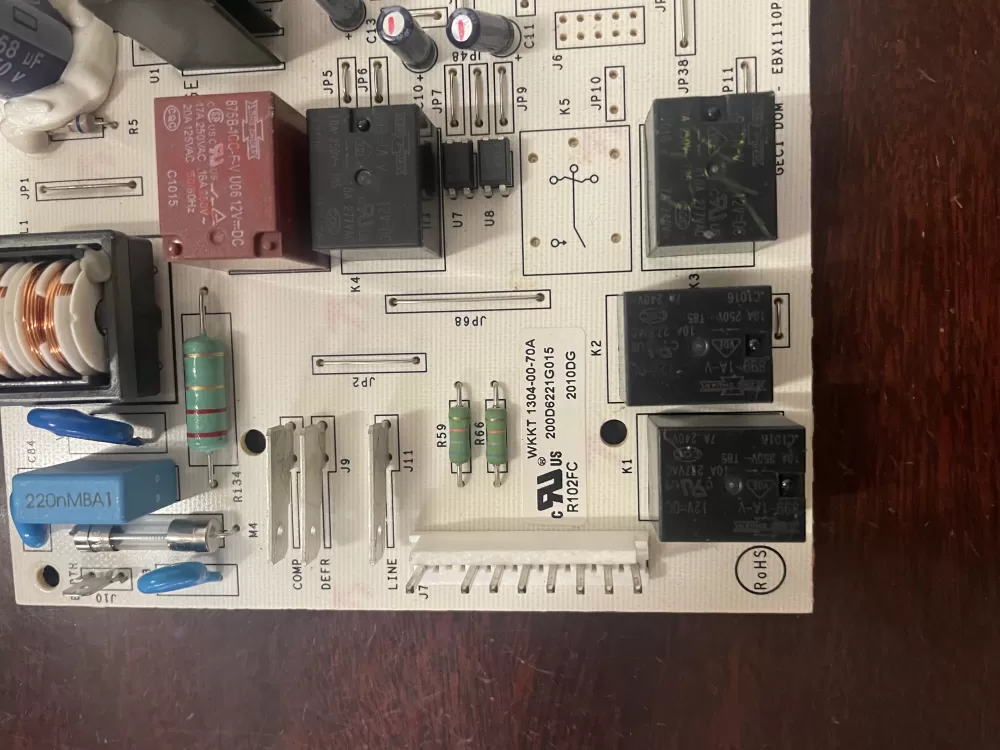 GE 200D2260G008 PD00074367 AP7188100 Refrigerator Control Board AZ40982 | KM1715