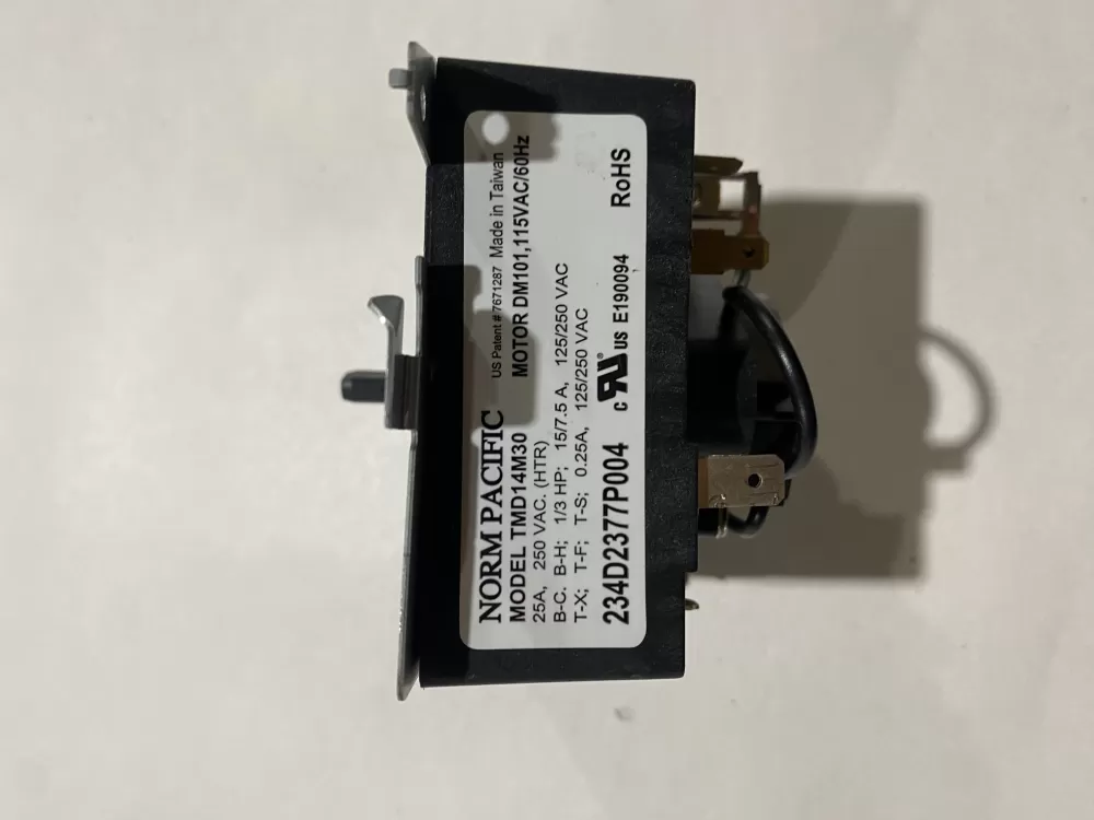 Hotpoint  General Electric WE04X25586 234D2377P007 Dryer Timer