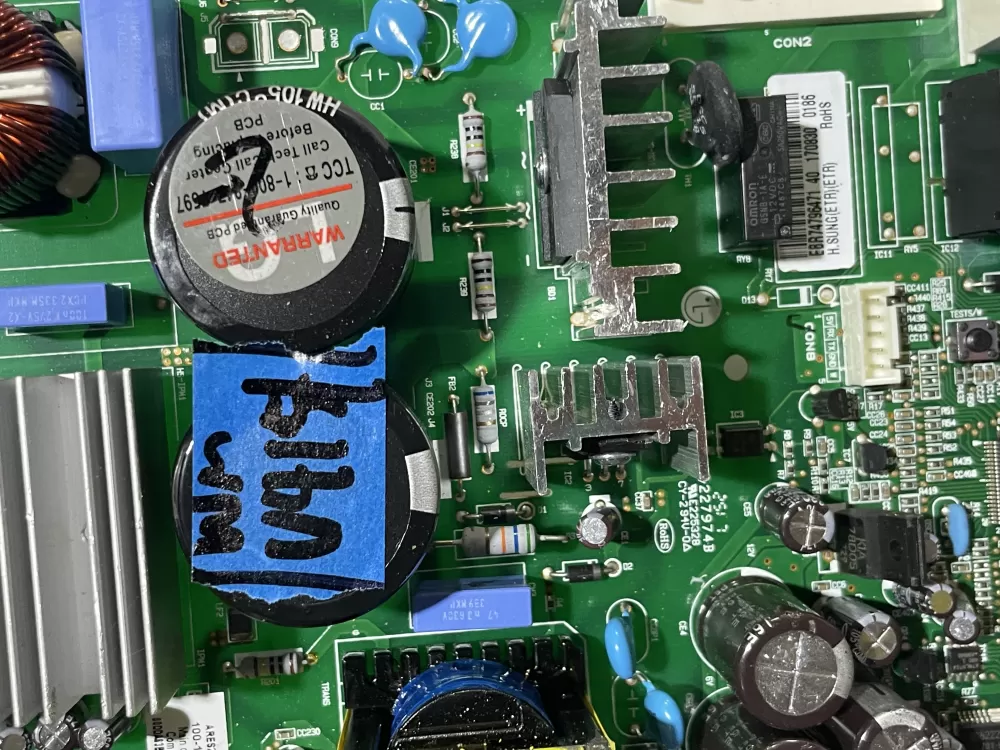 LG EBR74796471 Refrigerator Control Board AZ141466 | Wmv414
