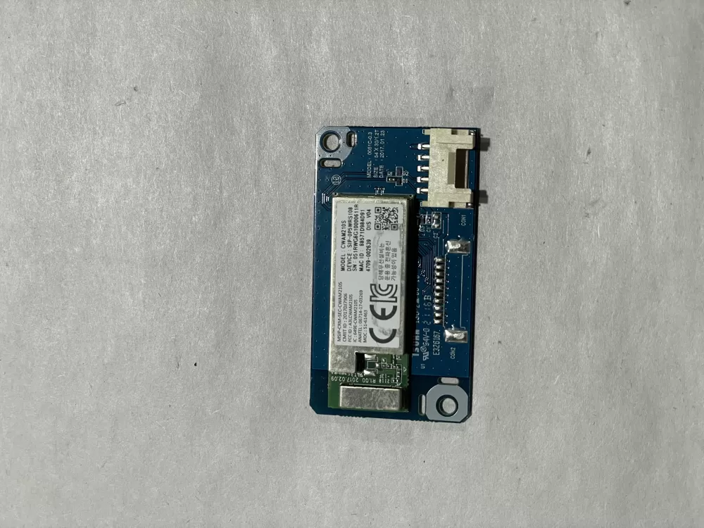 Samsung CWAM210S Range Control Board Module