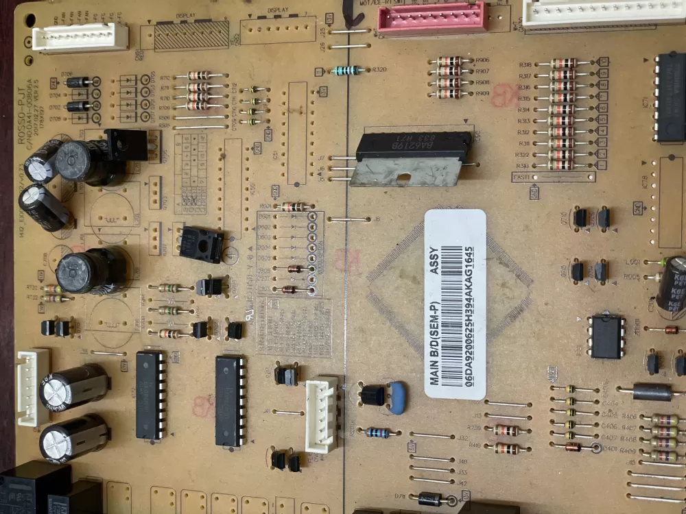 Samsung DA92-00625H Refrigerator Control Board