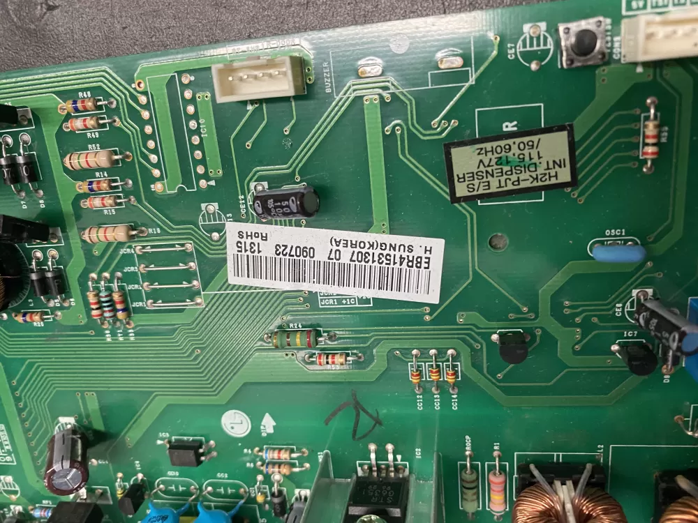 LG Kenmore EBR41531307 Refrigerator Control Board AZ14900 | BK1414