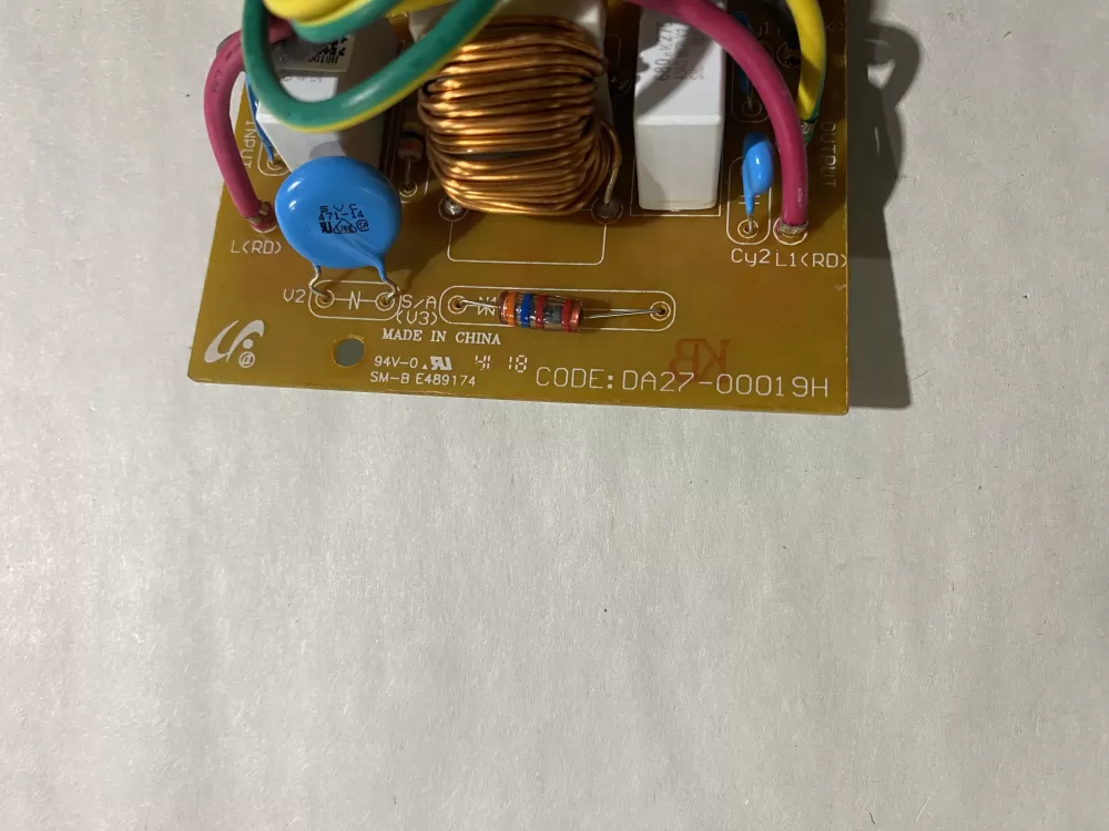 Kenmore DA27 00019H Refrigerator Control Board Noise Filter AZ200232 | BK2800