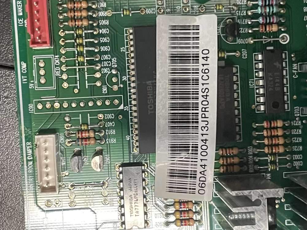 Samsung DA41 00413J PS4139770 Refrigerator Control Board AZ23198 | WM923