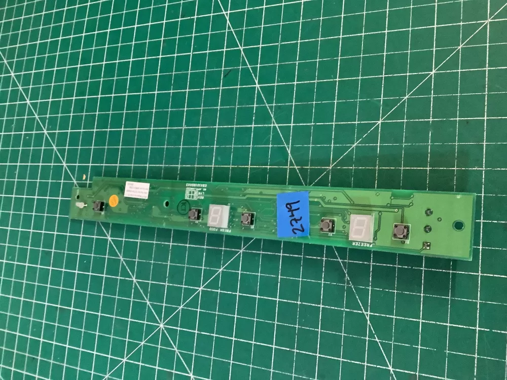 GE WR55X10356 Refrigerator Control Board AZ187540 | NR2749
