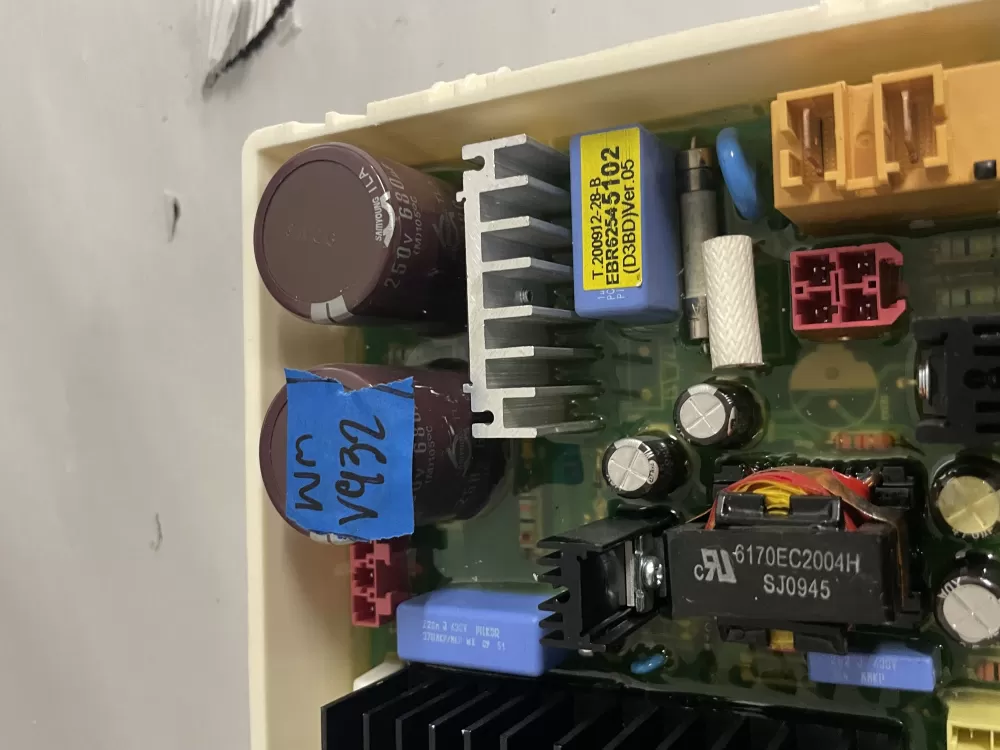 Kenmore LG EBR62545104 EAX44288305 Washer Control Board AZ210847 | Wmv932