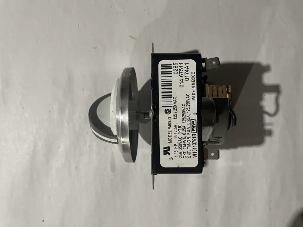 Whirlpool  Kenmore  Amana W10113761 WPW10113761 PS11748393 Dryer Timer